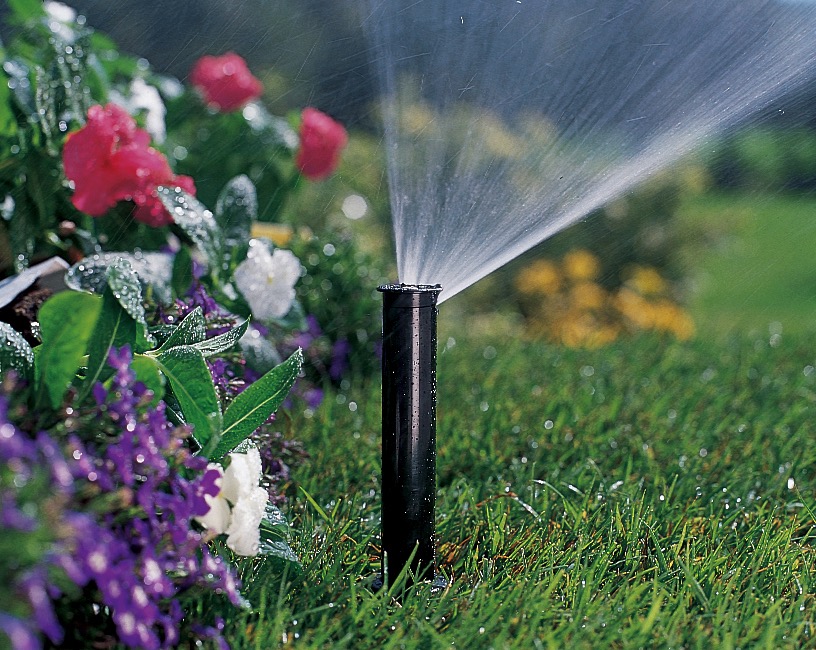 lawn sprinkler system start-up and activation service