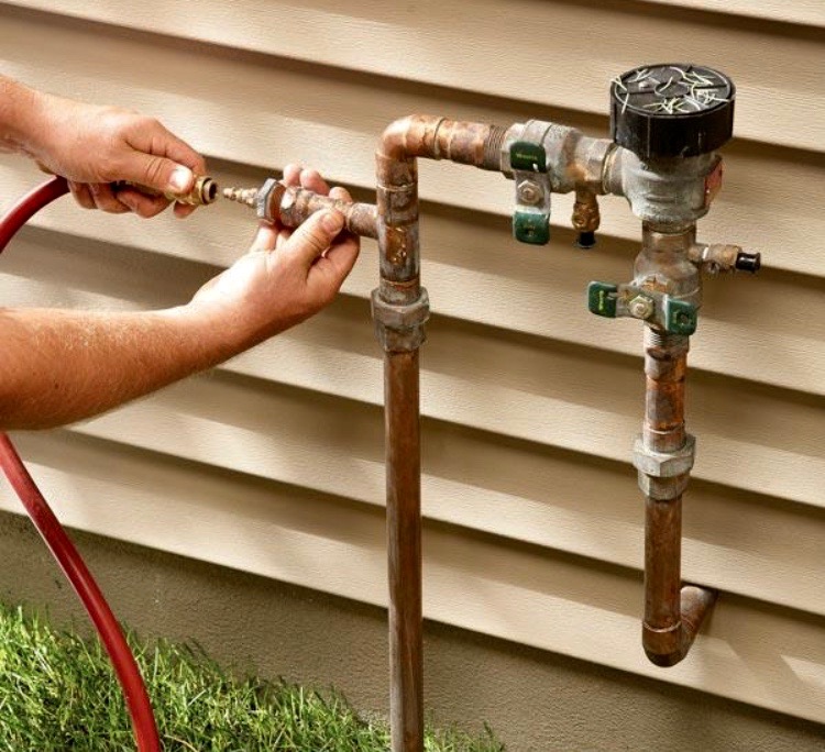 Lawn Sprinkler Winterization - SeasonGreen lawn sprinkler system winterization and blow-out